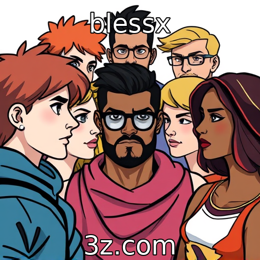 Aumento da diversidade em personagens de jogos